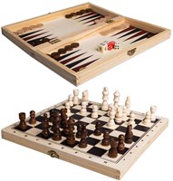 Clown Games jeu en bois 3-en-1-3