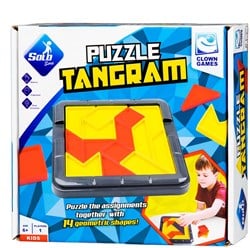 Clown Games Tangram