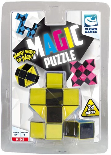 Clown Games puzzle 3D Clown Magic coloré 24 pièces jouet-2