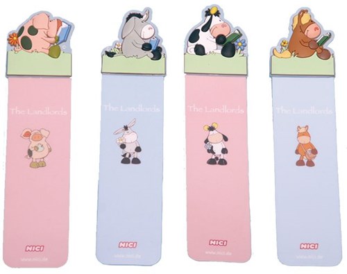 Nici marque-page enfant - marque-page joyeux pour enfants