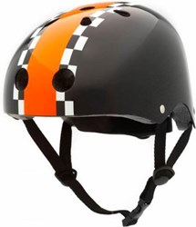Coconuts casque vélo enfant noir - casque de vélo sûr pour enfants Black race