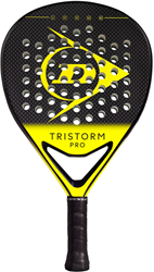 Dunlop raquette de padel Tristorm Pro noir jaune - graphite pour adultes