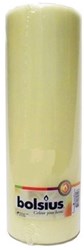 Bolsius bougie pilier ivoire 30 cm - grande bougie pour la décoration