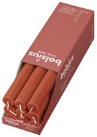Bolsius Bougie rustique longue orange bougies vegan 27cm 13h ambiance