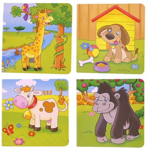 Boek Specials Nederland livre en carton animaux - livre interactif pour enfants-2