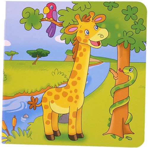 Boek Specials Nederland livre en carton animaux - livre interactif pour enfants