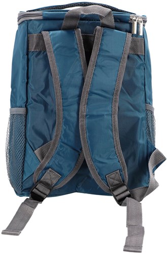 Koel sac à dos isotherme 23x15x36 cm bleu extérieur plage camping-3