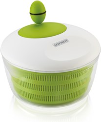 Leifheit essoreuse à salade 4 litres blanc-lime - essoreuse cuisine