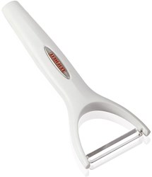 Leifheit éplucheur Comfortline en Y blanc ustensile de cuisine ergonomique