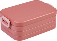 Mepal lunchbox midi boîte à déjeuner vivid mauve - 4 tartines lunchbox