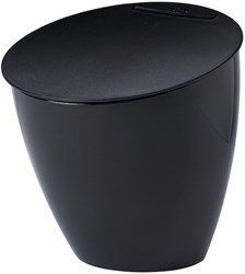 Mepal poubelle Calypso - poubelle de cuisine 2,2 litres nordic black