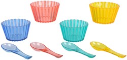 OttoSimon bol en plastique avec cuillère - vaisselle jouet enfant