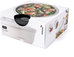Amuse Tylla boîtes de conservation - set de 3 bols alimentaires multicolores
