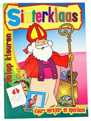 Boek Specials Nederland Livre de jeux Sinterklaas 21x28,5 cm 64 pages