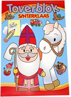 Twisk bloc magique Sinterklaas 2 pièces 32 pages cadeau