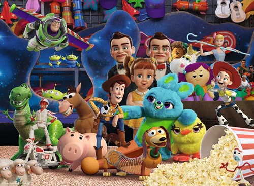 Ravensburger puzzle Disney Toy Story 4 - Puzzle pour enfants - 100 pièces XXL-2