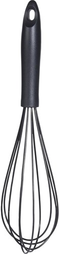 Excellent Houseware fouet silicone noir accessoire de cuisine 30cm-2
