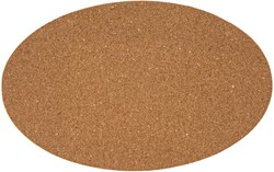 Svenska Living dessous de plat liège ovale 34x21x1 cm protection table