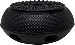 Svenska Living chauffe-thé fonte noir Ø15x7cm maintien au chaud