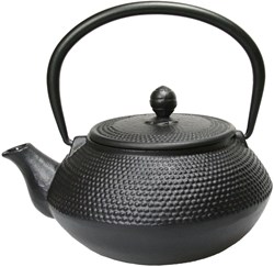 Svenska Living théière fonte noire 0,8L style japonais traditionnel