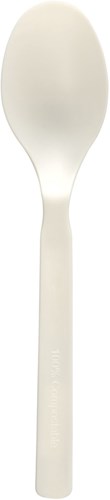 Duni cuillère jouet en bois beige 10 pièces écologique