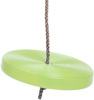 SwingKing siège de balançoire plastique lime - balançoire disque jardin-2