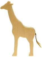 Kids at Work kit de sculpture sur bois animaux sauvages 10x15x2 cm jouet créatif-3
