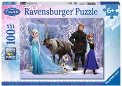 Ravensburger puzzle Le royaume de la reine des neiges 100p