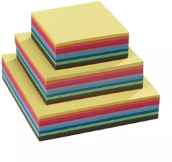 Mercurius papier pliage coloré fin 10 couleurs - 12x12 cm 60g/m²