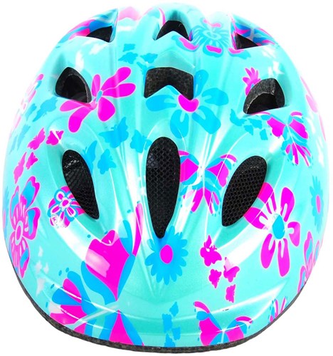 Volare casque vélo XS rose bleu réglable 47-51cm léger-3