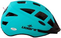 Fietshelm Volwassene Mat Groen met LED 54-58cm-2