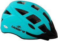 Fietshelm Volwassene Mat Groen met LED 54-58cm-3