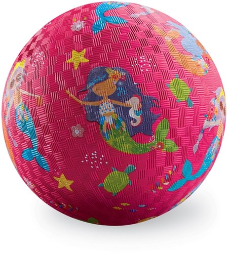 Crocodile Creek ballon de jeu sirènes 13cm - ballon coloré pour enfants