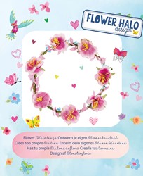 Souza Bloemen halo knutselset (1 doos)