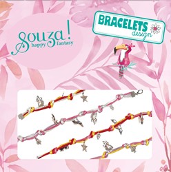 Souza Armband en bedeltjes knutselset (1 doos)