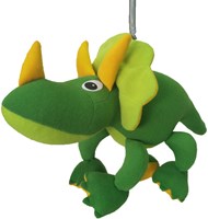 Jumpers animal oscillant Triceratops - mobile décoratif chambre bébé