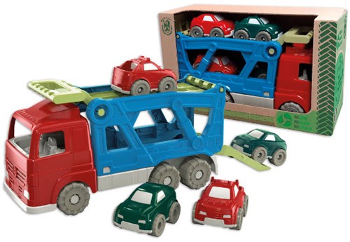 Transporteur de voitures Androni Giocattoli plastique recyclé 6098-
