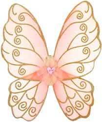 Souza for Kids ailes Marilea rose accessoire de déguisement féerique