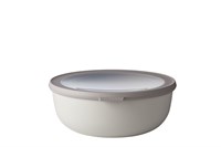 Mepal bol multifonction Cirqula 2,25 litres - Nordic white - Boîte hermétique