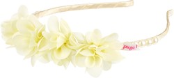 Souza Diadeem Noemie, witte bloemen (1 stuk)
