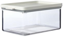 Mepal boîte à fromage réfrigérateur Omnia - nordic white - hermétique