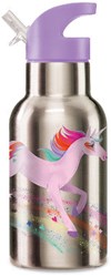 Crocodile Creek Gourde en acier inoxydable - Galaxie licorne