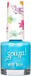 Souza Nail polish Aqua blue pearl (1 pc)