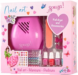 Souza for Kids sèche-ongles - set de vernis à ongles enfants multicolore