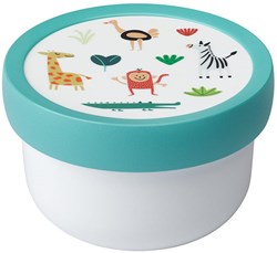Mepal boîte à fruits - boîte à déjeuner motif animaux pour enfants et snacks