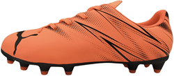 Puma chaussures de football junior Attacanto FG/AG rouge-noir taille 31