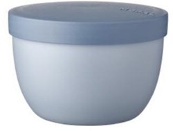 Mepal snackpot Ellipse 350ml nordic blue boîte à snack étanche