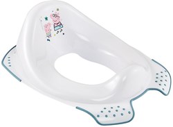 Keeeper Peppa Pig réducteur de toilette blanc - siège enfant antidérapant