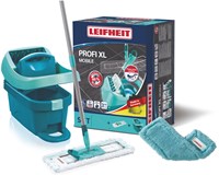 Leifheit balai serpillière Profi XL système avec pédale et static plus
