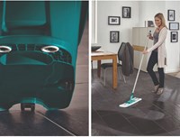 Leifheit balai serpillière Profi XL système avec pédale et static plus-2